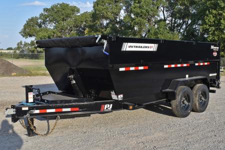New 2027 PJ Trailers DT1J16-15.4K-4FTSW