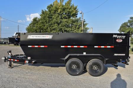New 2027 PJ Trailers DT1J16-15.4K-4FTSW