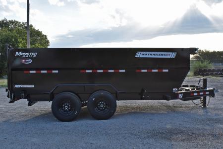 New 2027 PJ Trailers DT1J16-15.4K-4FTSW