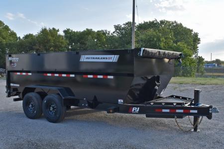 New 2027 PJ Trailers DT1J16-15.4K-4FTSW