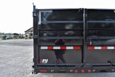 New 2027 PJ Trailers DT1J16-15.4K-4FTSW