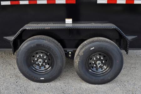 New 2027 PJ Trailers DT1J16-15.4K-4FTSW