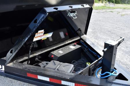 New 2027 PJ Trailers DT1J16-15.4K-4FTSW
