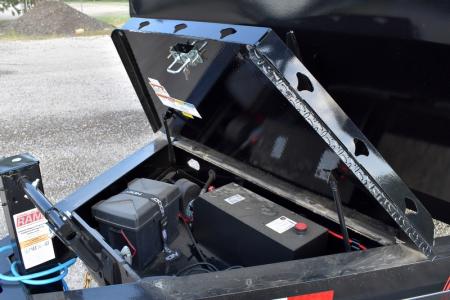 New 2027 PJ Trailers DT1J16-15.4K-4FTSW