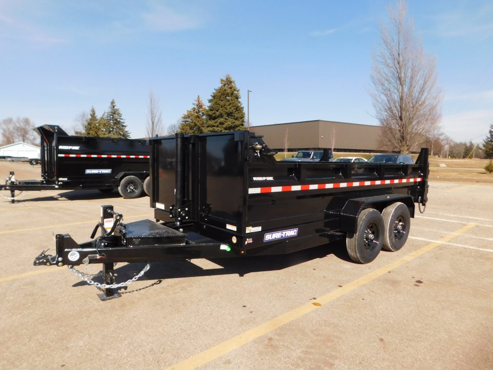 New 2027 Sure-Trac ST-HTDU8214-140 Dump Trailer