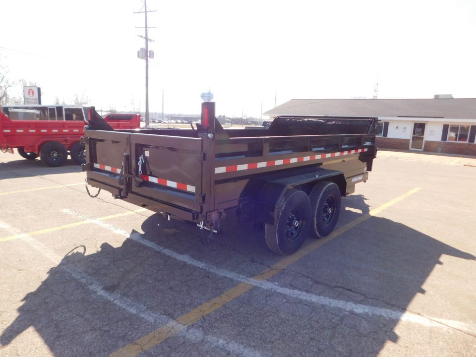 New 2027 Sure-Trac ST-HTDU8214-140 Dump Trailer