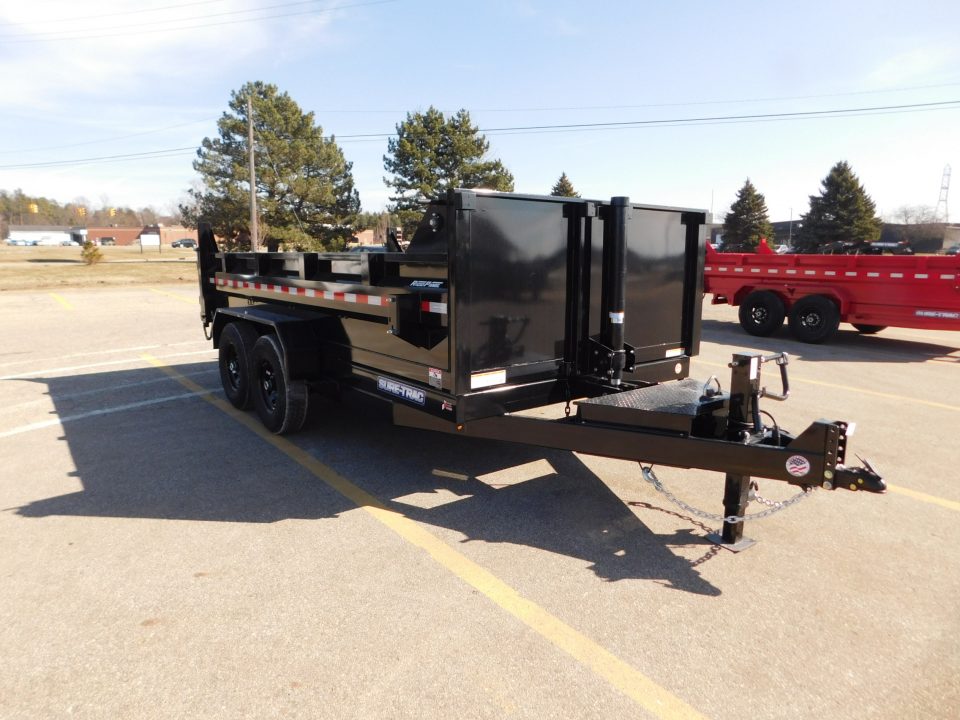 New 2027 Sure-Trac ST-HTDU8214-140 Dump Trailer