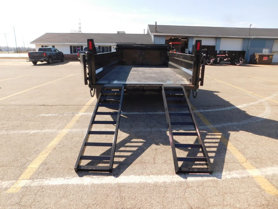 New 2027 Sure-Trac ST-HTDU8214-140 Dump Trailer