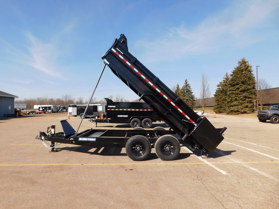 New 2027 Sure-Trac ST-HTDU8214-140 Dump Trailer