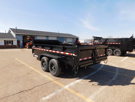 New 2027 Sure-Trac ST-HTDU8214-140 Dump Trailer