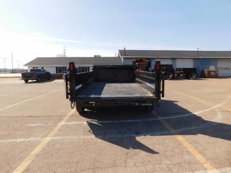 New 2027 Sure-Trac ST-HTDU8214-140 Dump Trailer