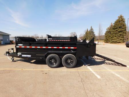 New 2027 Sure-Trac ST-HTDU8214-140 Dump Trailer