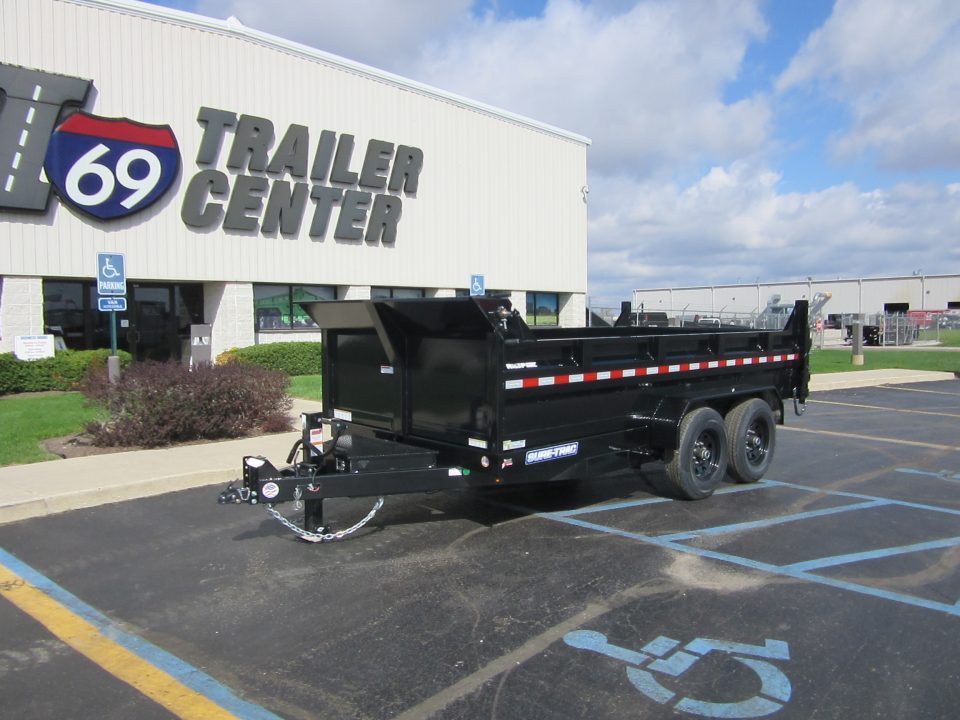 New 2027 Sure-Trac 7 x 14 ST-HSDU8214-140 Telescopic Dump Trailer 14K