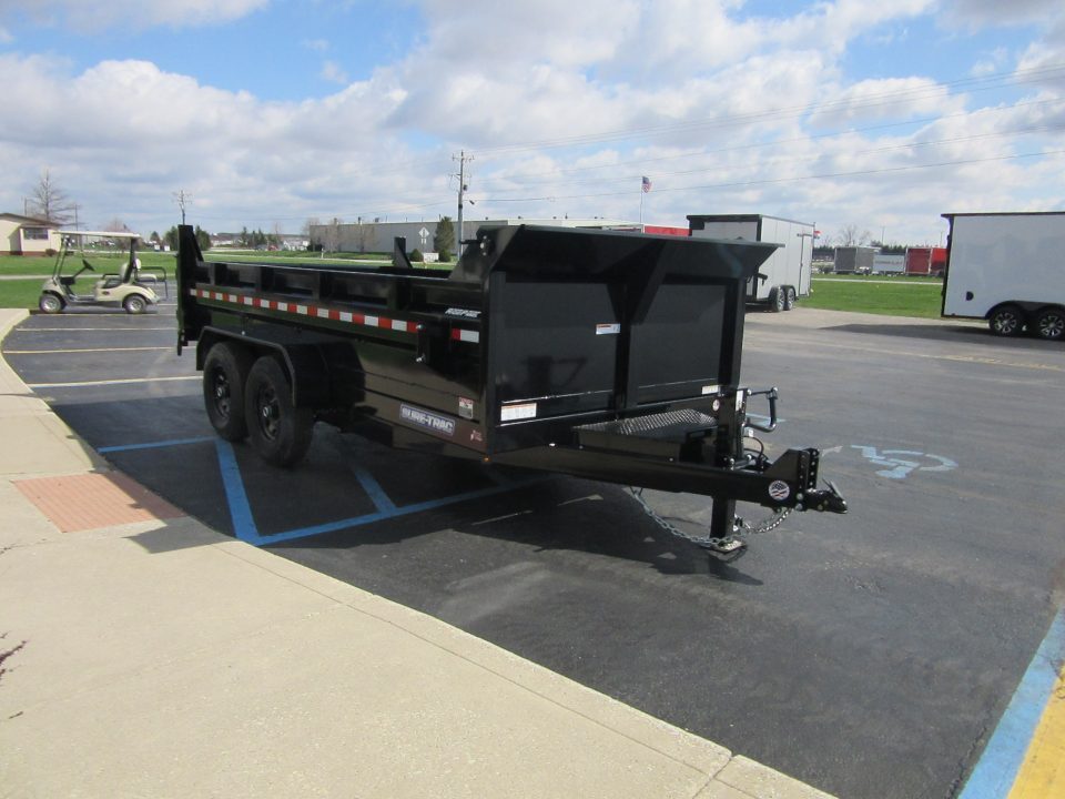 New 2027 Sure-Trac 7 x 14 ST-HSDU8214-140 Telescopic Dump Trailer 14K