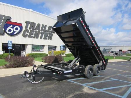 New 2027 Sure-Trac 7 x 14 ST-HSDU8214-140 Telescopic Dump Trailer 14K