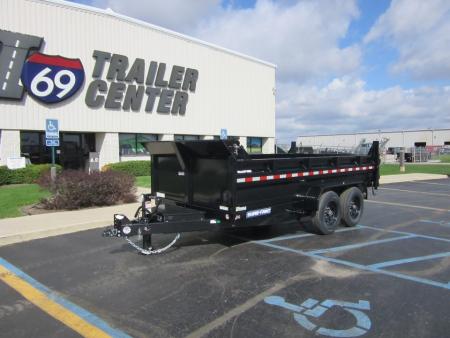 New 2027 Sure-Trac 7 x 14 ST-HSDU8214-140 Telescopic Dump Trailer 14K
