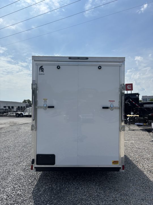 New 2027 Spartan 6x12 Cargo / Enclosed Trailer