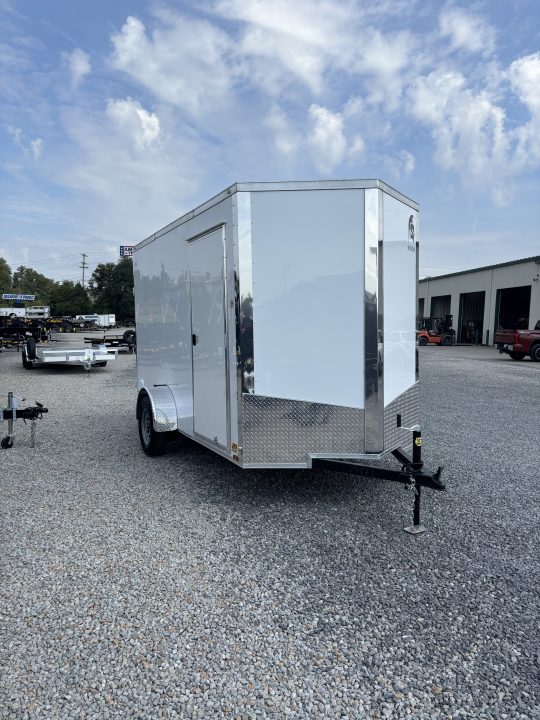 New 2027 Spartan 6x12 Cargo / Enclosed Trailer