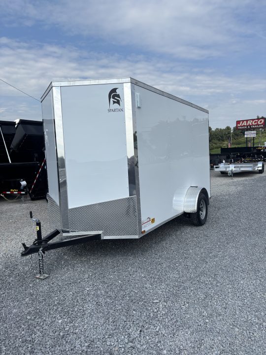 New 2027 Spartan 6x12 Cargo / Enclosed Trailer