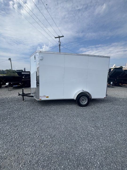 New 2027 Spartan 6x12 Cargo / Enclosed Trailer