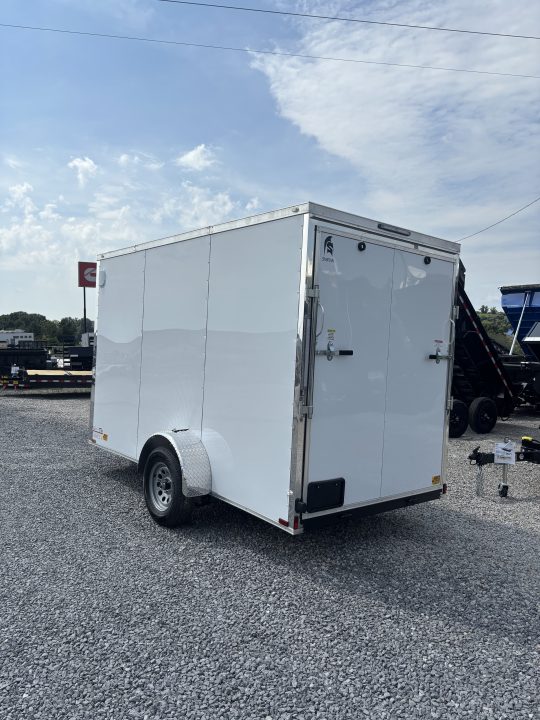 New 2027 Spartan 6x12 Cargo / Enclosed Trailer