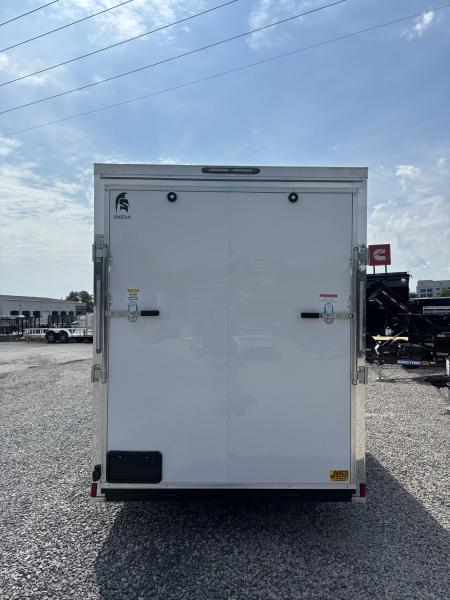 New 2027 Spartan 6x12 Cargo / Enclosed Trailer