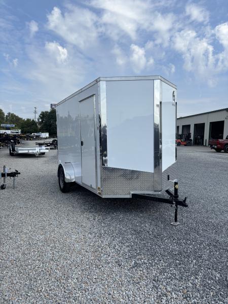 New 2027 Spartan 6x12 Cargo / Enclosed Trailer