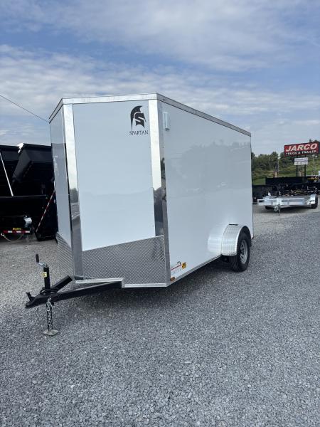 New 2027 Spartan 6x12 Cargo / Enclosed Trailer