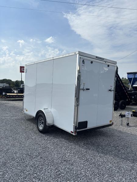 New 2027 Spartan 6x12 Cargo / Enclosed Trailer