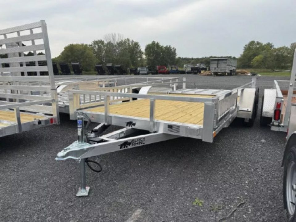 New 2027 Black Rhino EXT716 Utility Trailer
