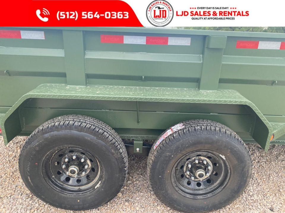New 2027 East Texas - 83" x 14 - 14K GVWR Dump Trailer