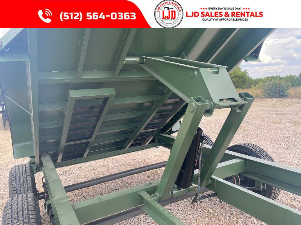 New 2027 East Texas - 83" x 14 - 14K GVWR Dump Trailer