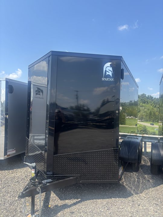 New 2027 Big Tex Trailers 7x12 Cargo / Enclosed Trailer