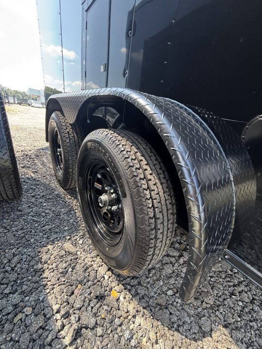 New 2027 Big Tex Trailers 7x12 Cargo / Enclosed Trailer