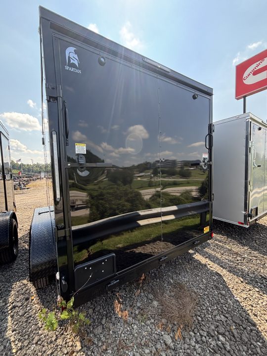 New 2027 Big Tex Trailers 7x12 Cargo / Enclosed Trailer