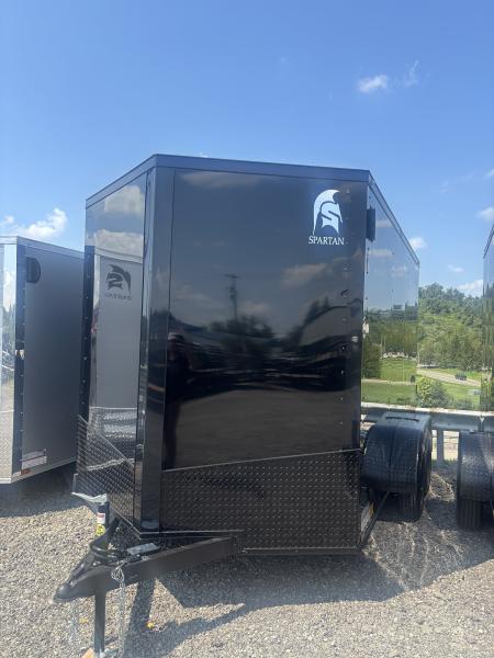 New 2027 Big Tex Trailers 7x12 Cargo / Enclosed Trailer