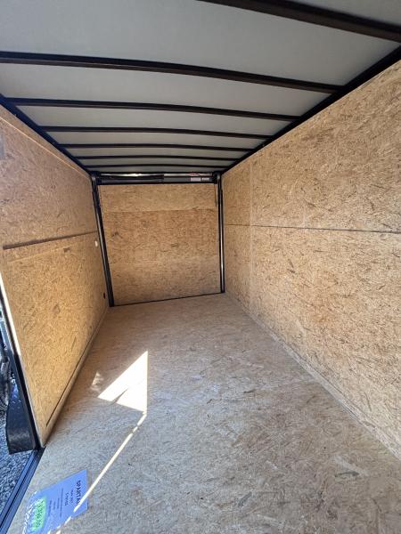 New 2027 Big Tex Trailers 7x12 Cargo / Enclosed Trailer
