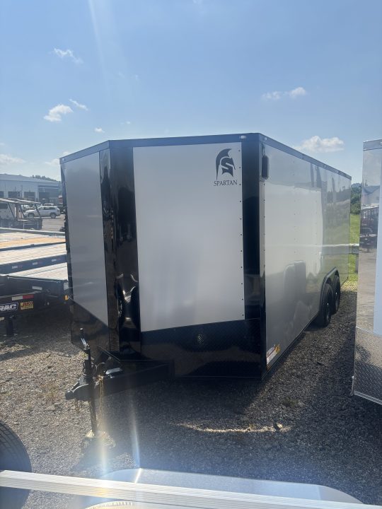 New 2027 Spartan 8.5x20 Cargo / Enclosed Trailer