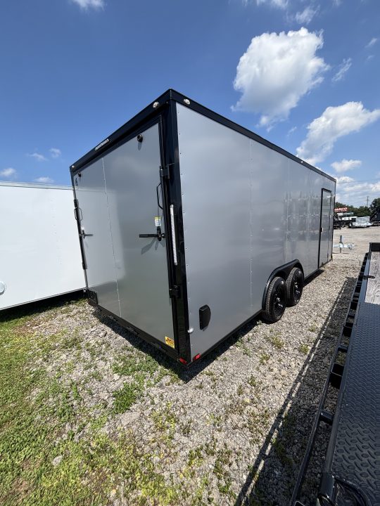 New 2027 Spartan 8.5x20 Cargo / Enclosed Trailer