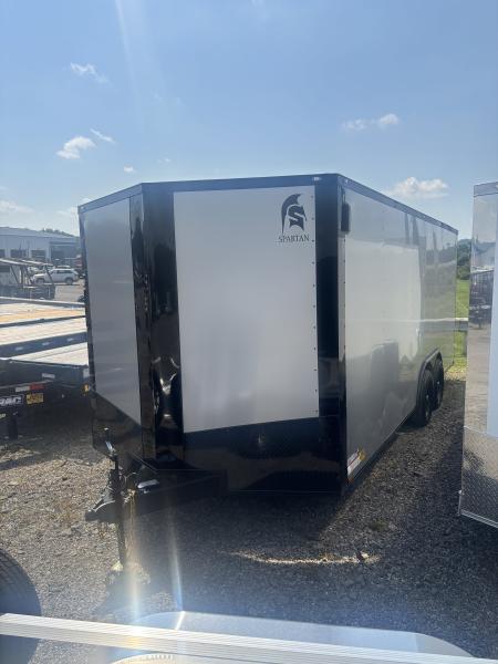 New 2027 Spartan 8.5x20 Cargo / Enclosed Trailer