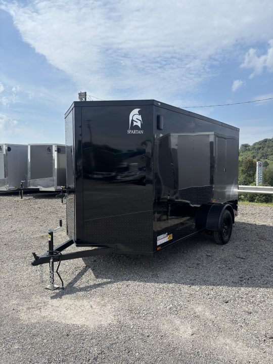New 2027 Spartan 6x12 Cargo / Enclosed Trailer