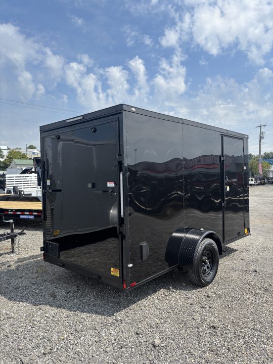 New 2027 Spartan 6x12 Cargo / Enclosed Trailer