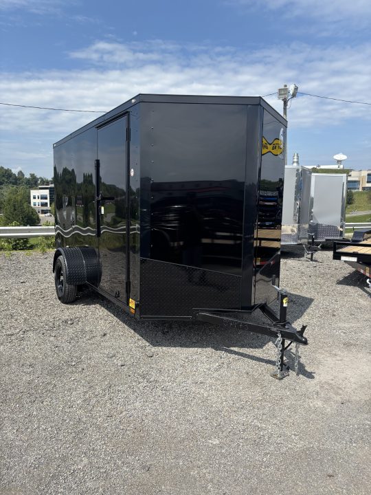 New 2027 Spartan 6x12 Cargo / Enclosed Trailer