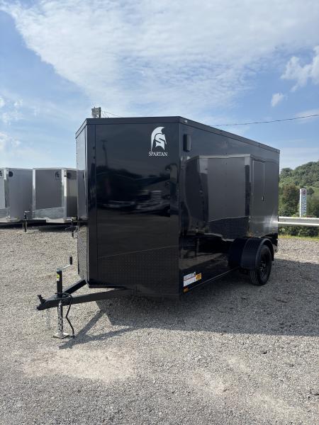 New 2027 Spartan 6x12 Cargo / Enclosed Trailer