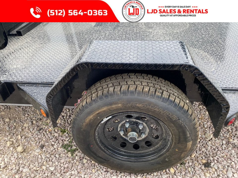 New 2027 East Texas -- 5 X 10 Welding Trailer - 2990LB GVWR