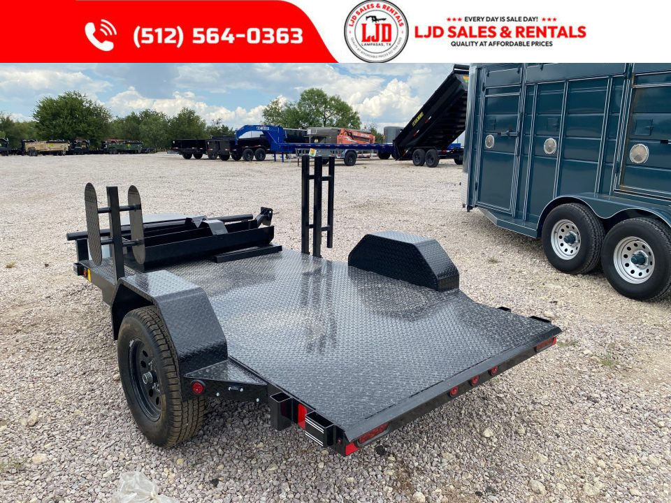 New 2027 East Texas -- 5 X 10 Welding Trailer - 2990LB GVWR