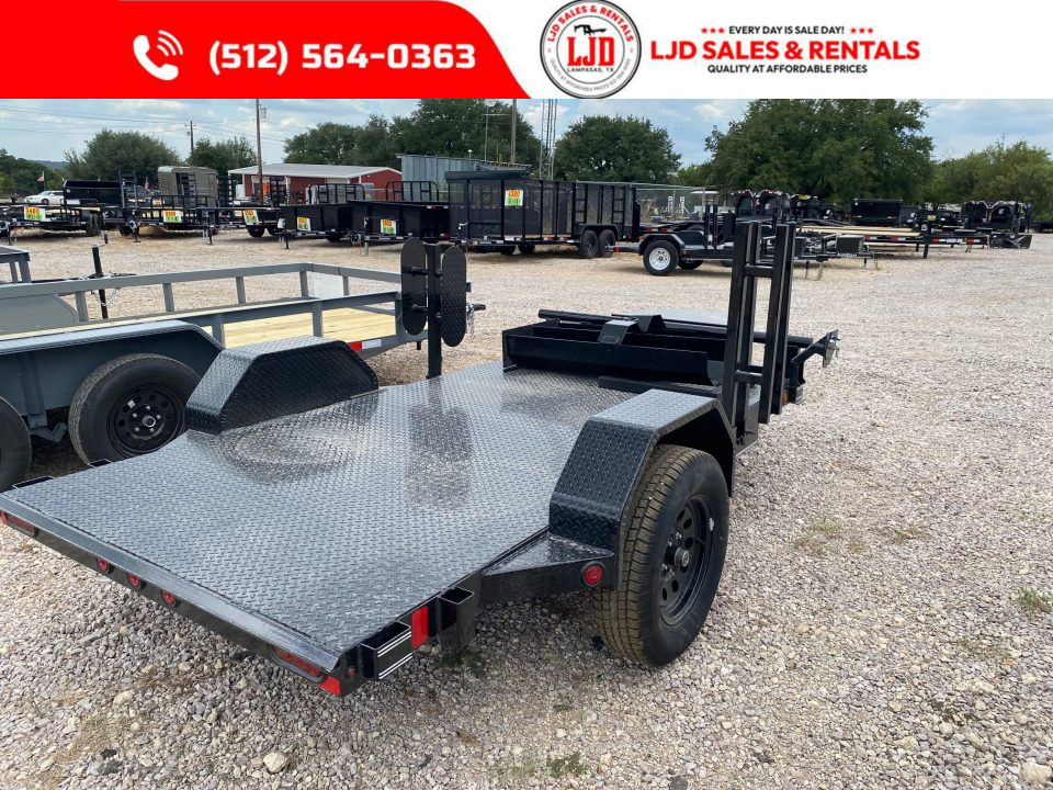 New 2027 East Texas -- 5 X 10 Welding Trailer - 2990LB GVWR