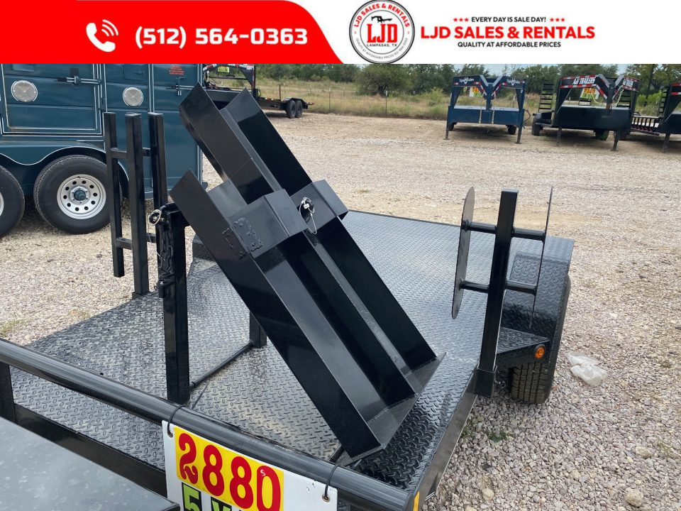 New 2027 East Texas -- 5 X 10 Welding Trailer - 2990LB GVWR