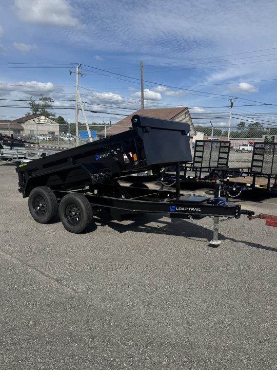 New 2027 Load Trail DE60X10 Dump Trailer TARP / NO RAMPS