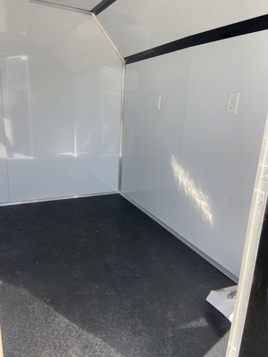 New Dirt late model Rampover Newton Custom Trailer